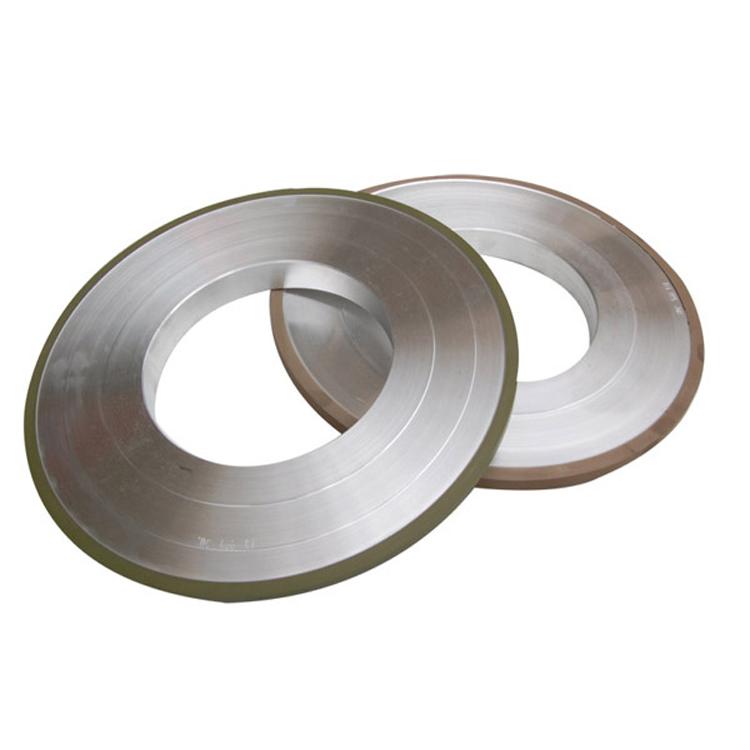 平型加強(qiáng)砂輪加工鎢鋼陶瓷